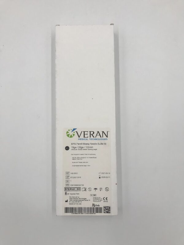 VERAN MEDICAL INS-5600 Spin Perc Localization Needle 19GA/20GA/105mm