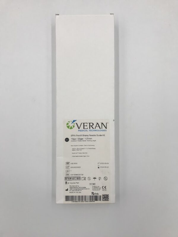 VERAN MEDICAL INS-5600 Spin Perc Localization Needle 19GA/20GA/105mm (X)