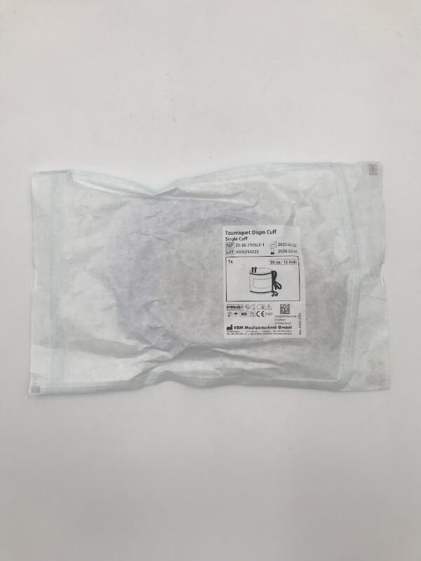 VBM MEDIZINTECHNIK 20-36-710SLZ-1 Tourniquet Dispo Cuff 35cm
