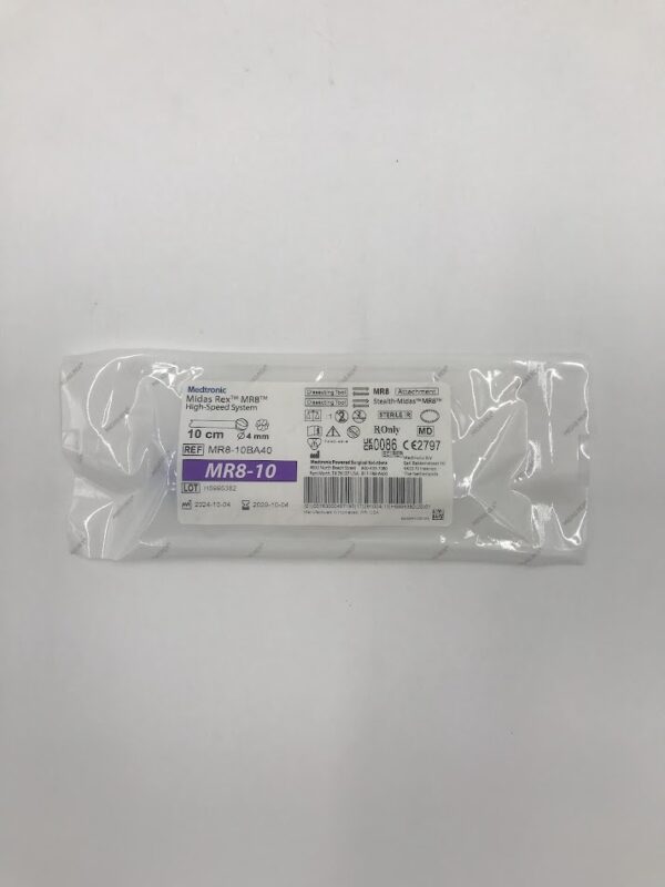 MEDTRONIC MR8-10BA40 Midas Rex MR8 High Speed System 10cm Diam. 4mm