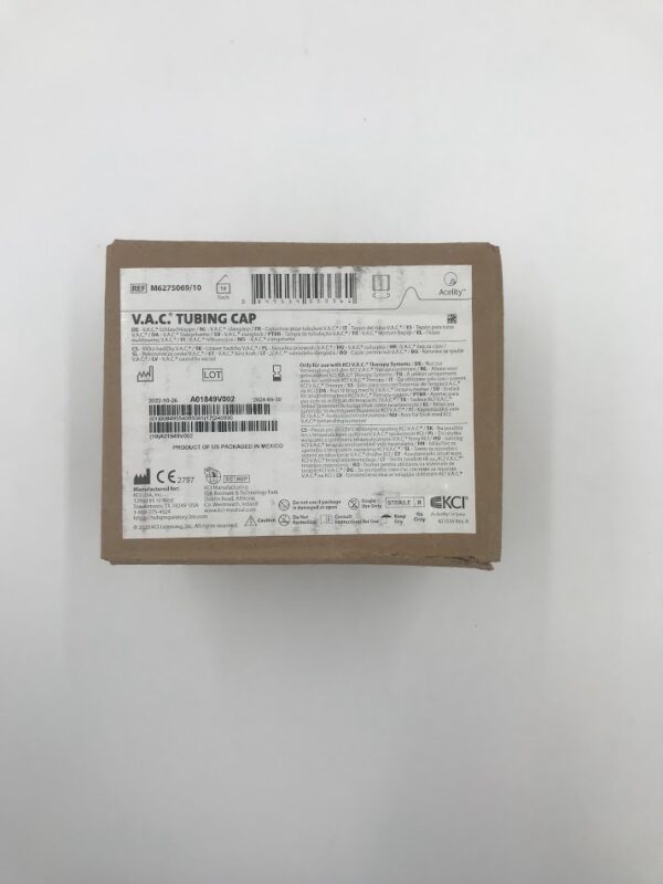 KCI M6257069 Tubing Cap (10/box) (X)