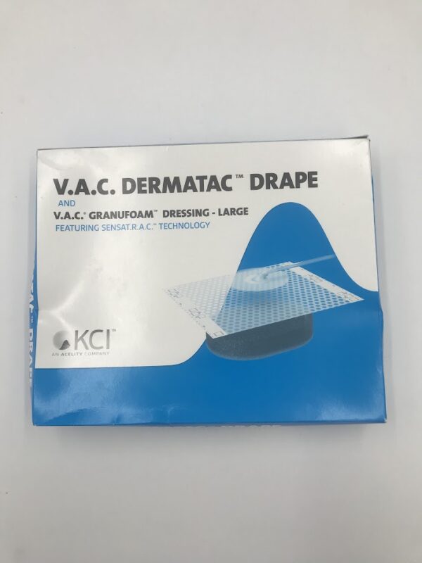 3M DTGF05PKL Drape and V.A.C. Granufoam Large Dressing (X)