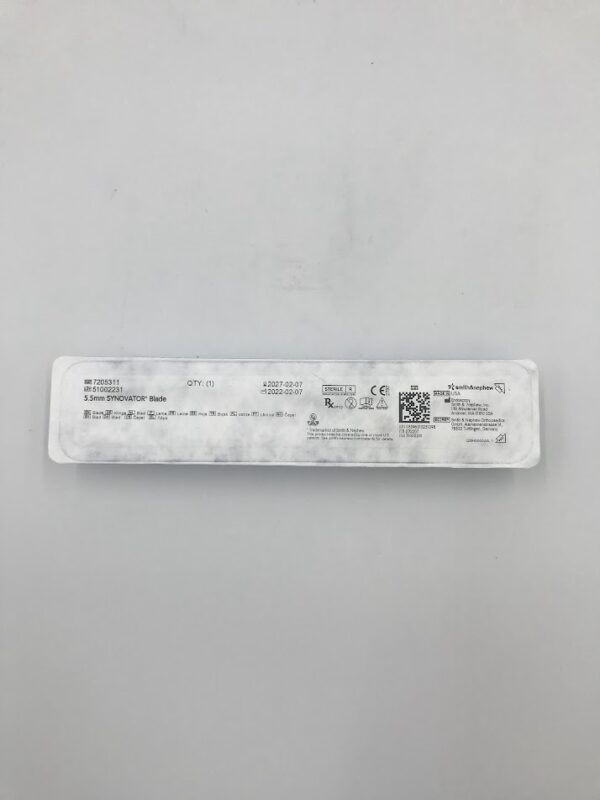 SMITH&NEPHEW 72205109 4.5mm Curved Incisor Plus Concave Blade Platinum Series