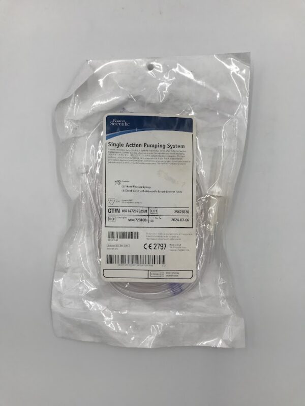 BOSTON SCIENTIFIC 720100 Single Action Pumping System (X)