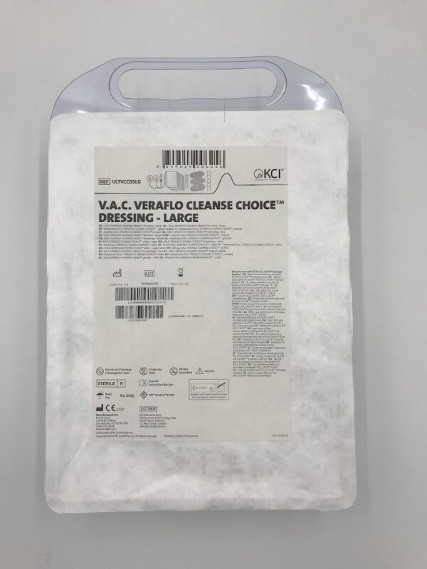KCI ULTVCC05LG V.A.C. Veraflo Cleanse Choice Dressing Medium (ID)