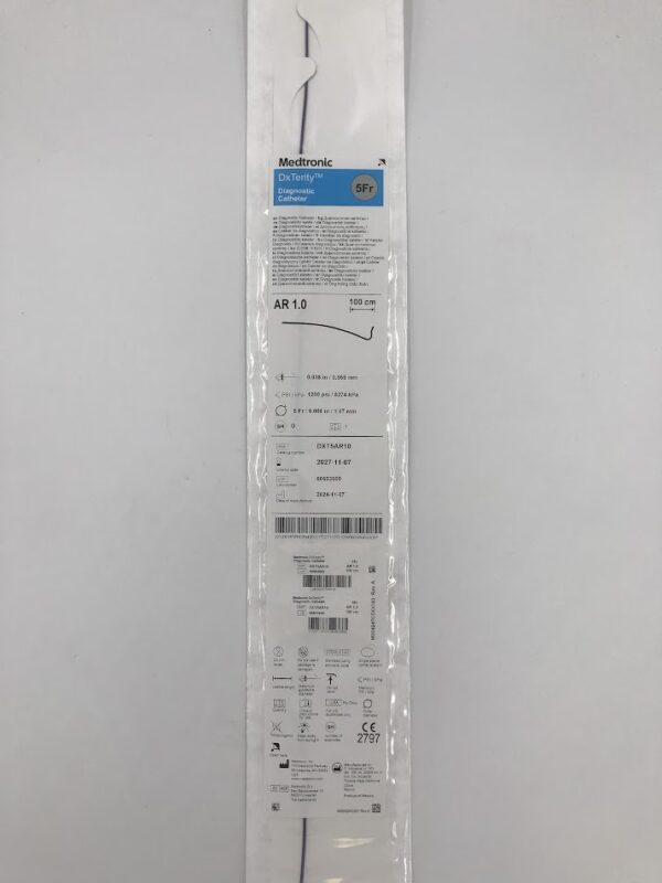 MEDTRONIC DXT5AR10 Dxterity Diagnostic Catheter 0.038" / 5F x 100cm