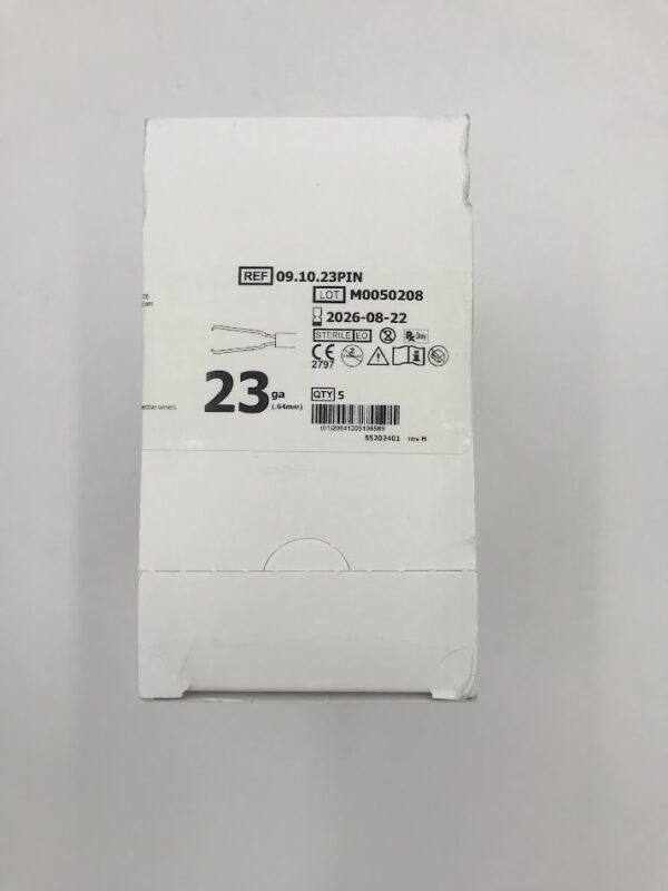 SYNERGETICS 09.10.23PIN Pinnacle 360° 23ga Fine Tip Eckardt Forceps