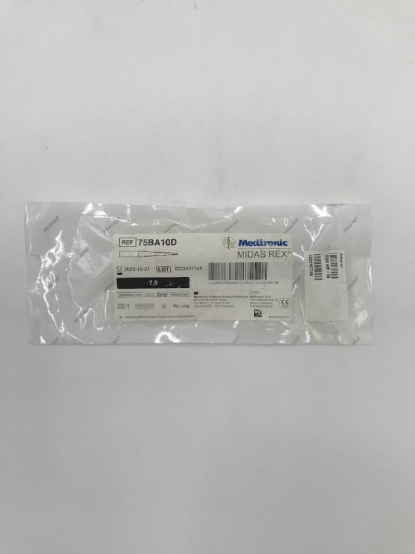 MEDTRONIC 75BA10D Midas Rex 7.5 Dissecting Tool, Attachment (ID)