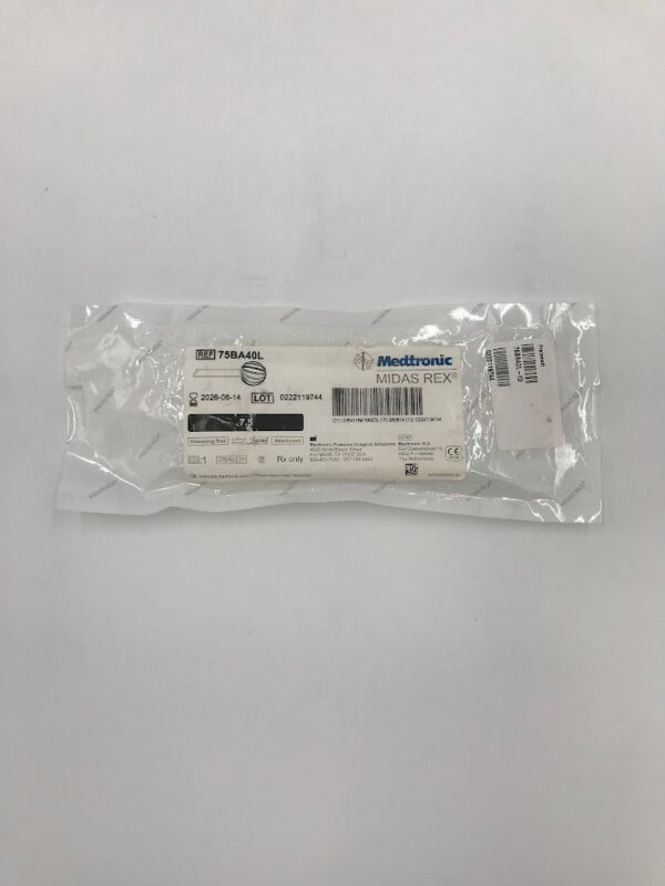 MEDTRONIC 75BA40DC Midas Rex 7.5 Dissecting Tool, Attachment Legend