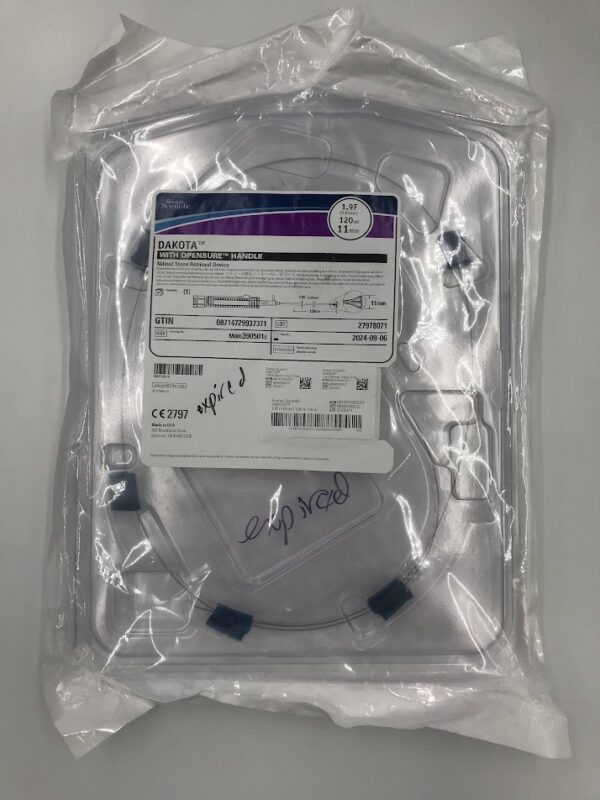 BOSTON SCIENTIFIC 390501 Dakota With OpeSure Handle. Nitinol Stone Retrieval Device 1.9F x 120cm 11mm (X)