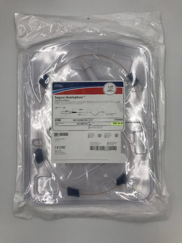 BOSTON SCIENTIFIC 380112 Segura Hemisphere Stone Retrieval Basket 3.0F x 90cm (X)