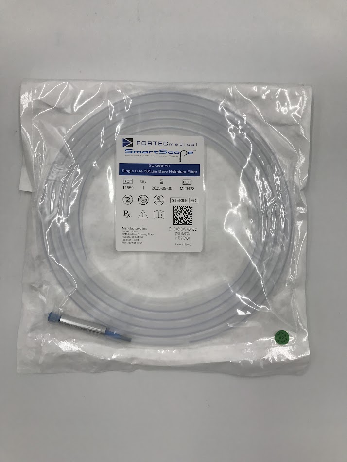 FORTEC MEDICAL 11559 SU-365-RT Micron Bare Holmium Fiber (X)