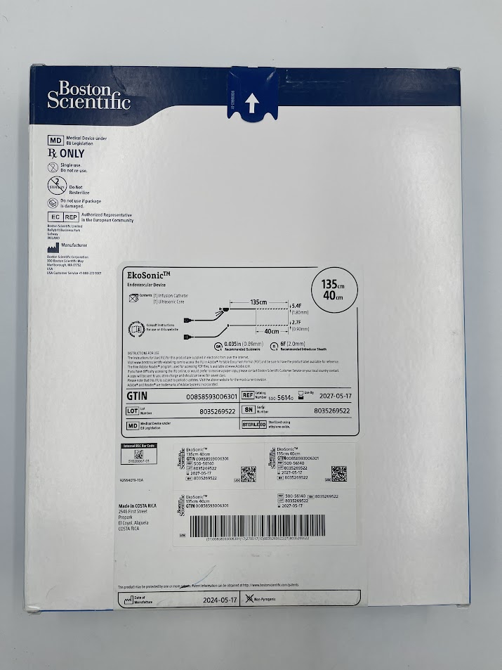 BOSTON SCIENTIFIC 5614 Endovascular Device 135cm / 40cm