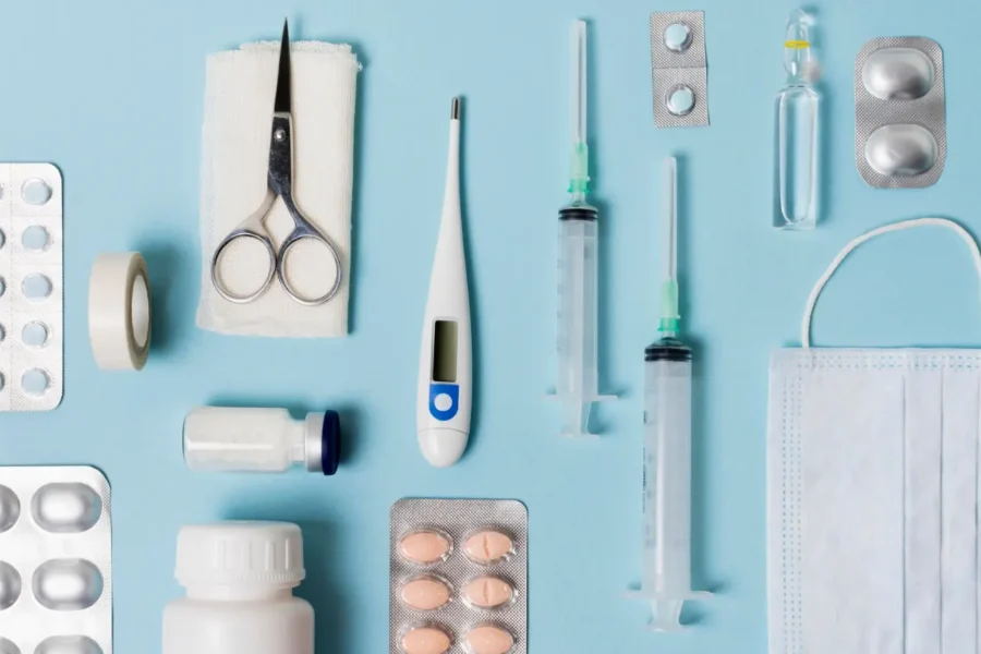 Qué es el material médico