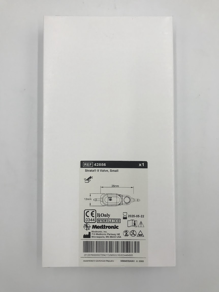 MEDTRONIC 42856 Strata II Valve, Small 13mm x 35mm (X)