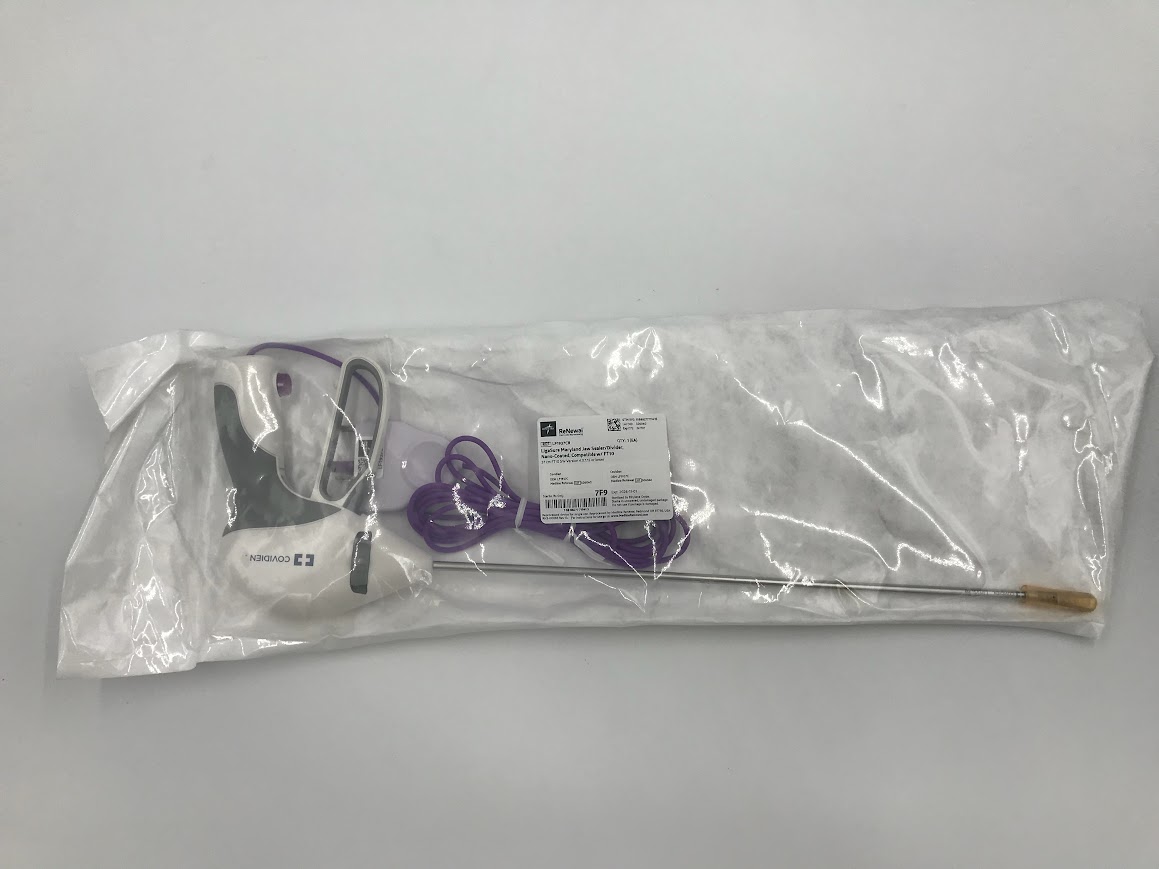 COVIDIEN LF1937CR Ligasure Maryland Jaw Sealer/Divider, Nano Coated, Compatible W/FT10 5mm-37cm (Reprocessed By Medline)