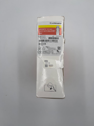 DYONICS 72200727 Elite Notchblaster Bur (Peach) 5.5 mm (Box/6) (Reprocessed By Smith & Nephew) (X)