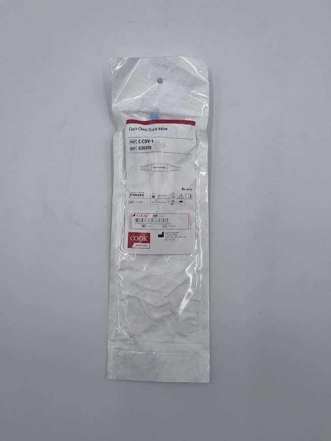 COOK G36370 Chest Drain Valve
