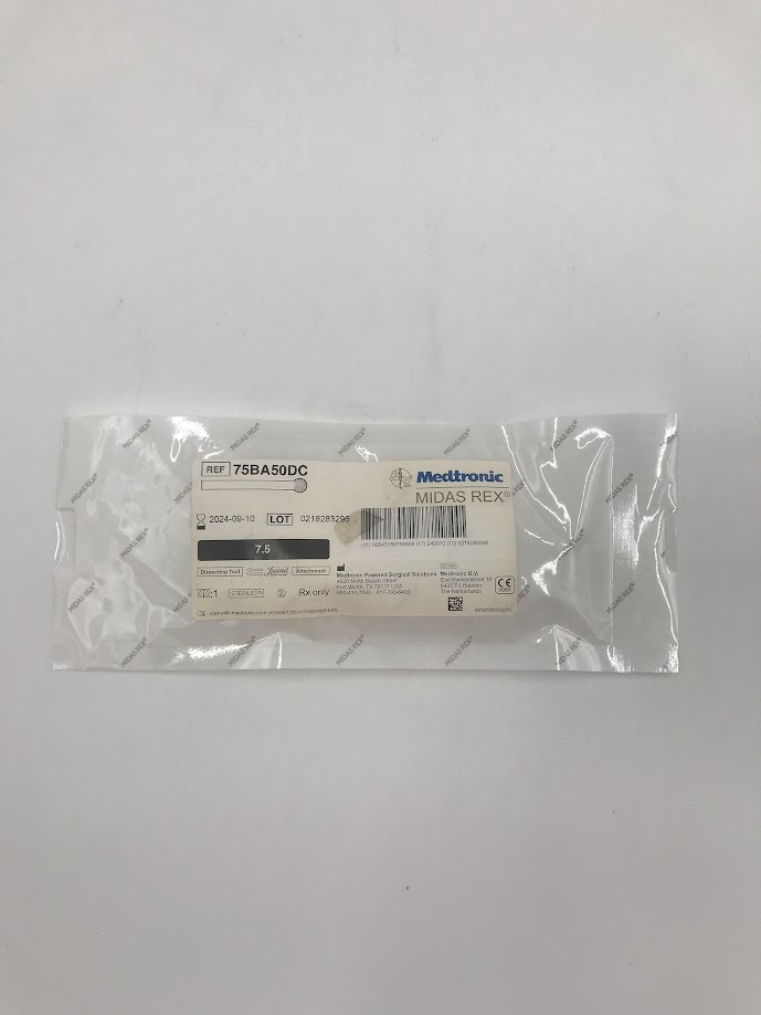 MEDTRONIC 75BA50DC Midas Rex 7.5 Dissecting Tool, Attachment (X)