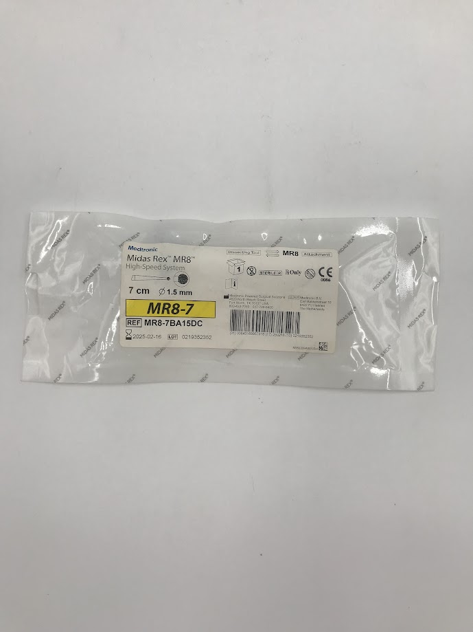 MEDTRONIC MR8-7BA15DC MR8-7 Midas Rex MR8 High Speed System 7cm Diam. 1.5mm (X)