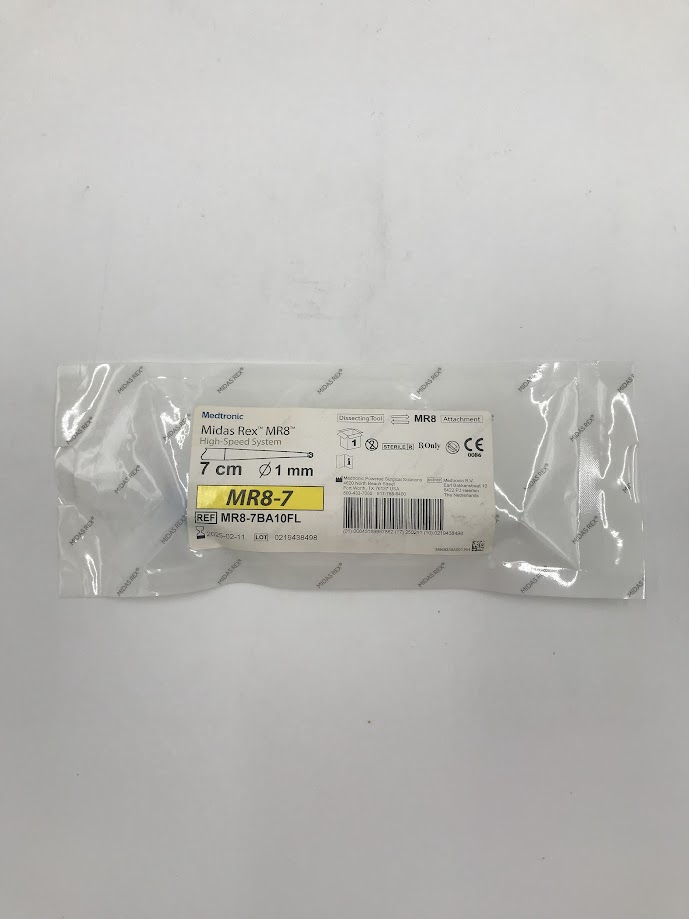 MEDTRONIC MR8-7BA10FL MR8-7 Midas Rex MR8 High Speed System 7cm Diam. 1mm (X)