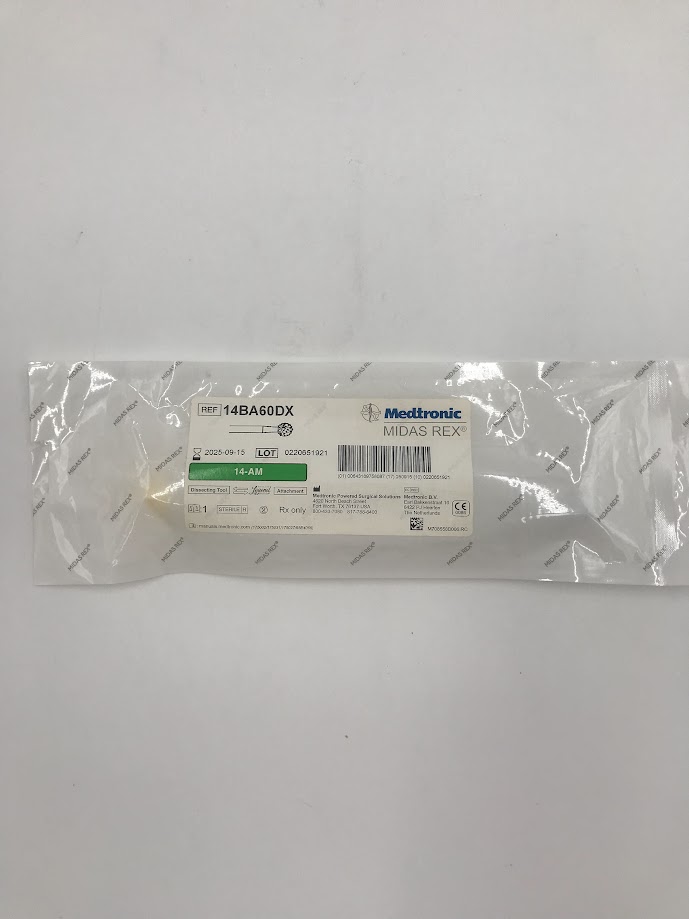 MEDTRONIC 14BA60DX Midas Rex 14-am Dissecting Tool, Attachment (X)