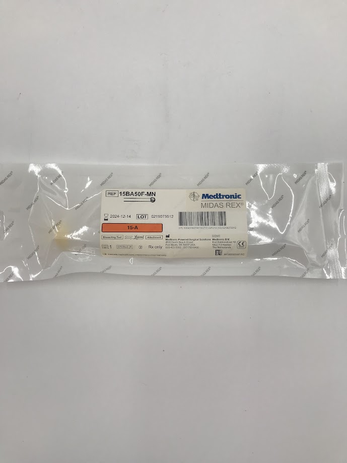 MEDTRONIC 15BA50F-MN Midas Rex 15-a Dissecting Tool, Attachment (X)