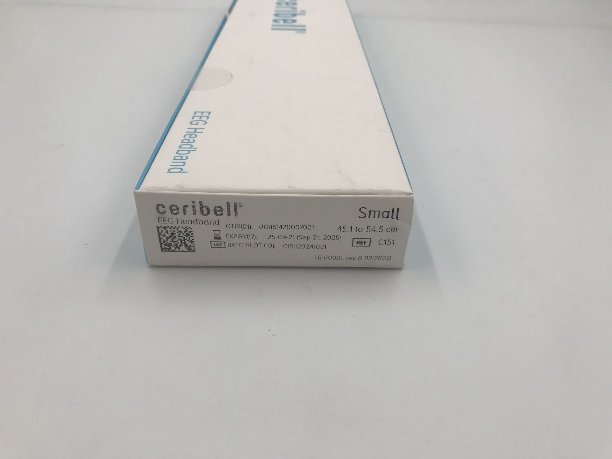CERIBELL C151 EEG Headband Small 45.1 to 54.5 cm (X)