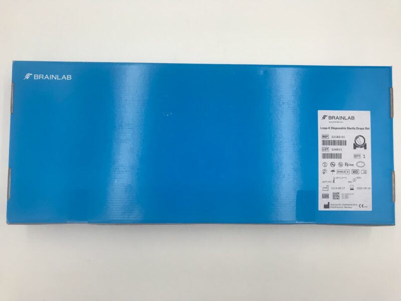 BRAINLAB 22183-01 Loop-x Disposable Sterile Drape Set (X) - GB TECH USA