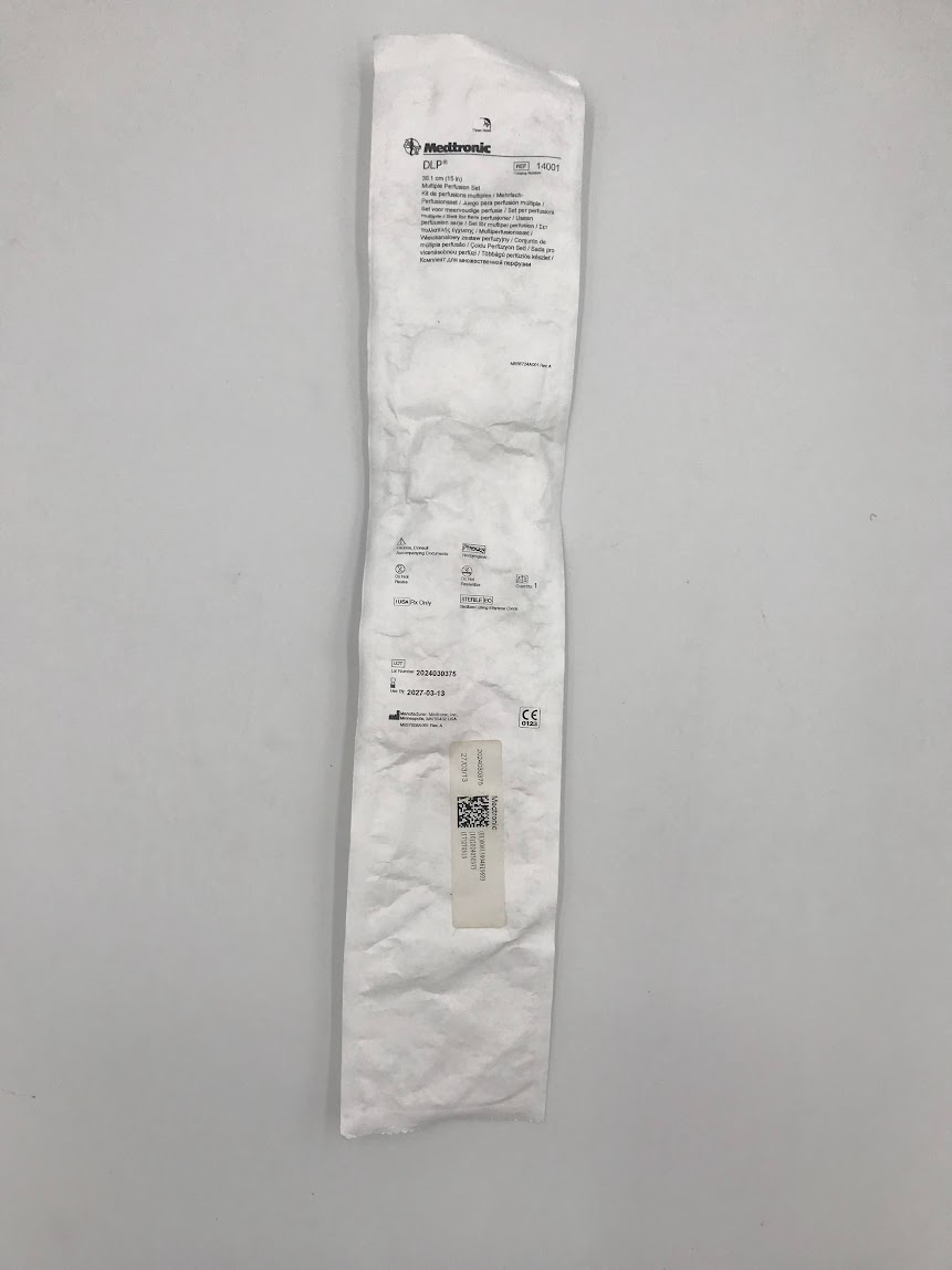 MEDTRONIC 14001 DLP Multiple Perfusion Set 38.1cm (15")