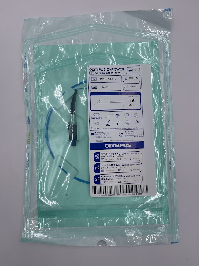 OLYMPUS EMPOWER EMP-FBX550HS Surgical Laser Fiber Single Use 550 Micron