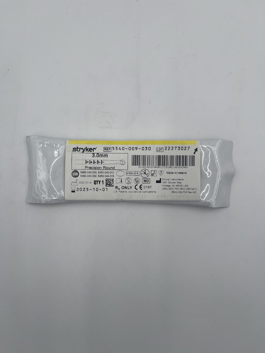 STRYKER INSTRUMENTS 5540-009-030 Precision Round 3.0mm (X)