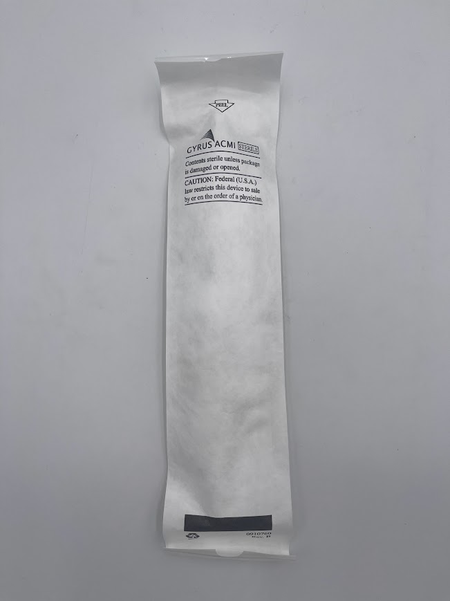 GYRUS ACMI 70138001 DIEGO Powered Dissector Blade Irrigating, Serrated 2.9mm Diameter Straight