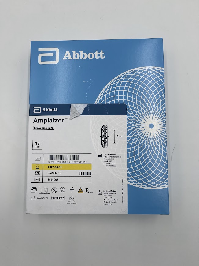 ABBOTT 9-ASD-020 Amplatzer Septal Occluder 20mm