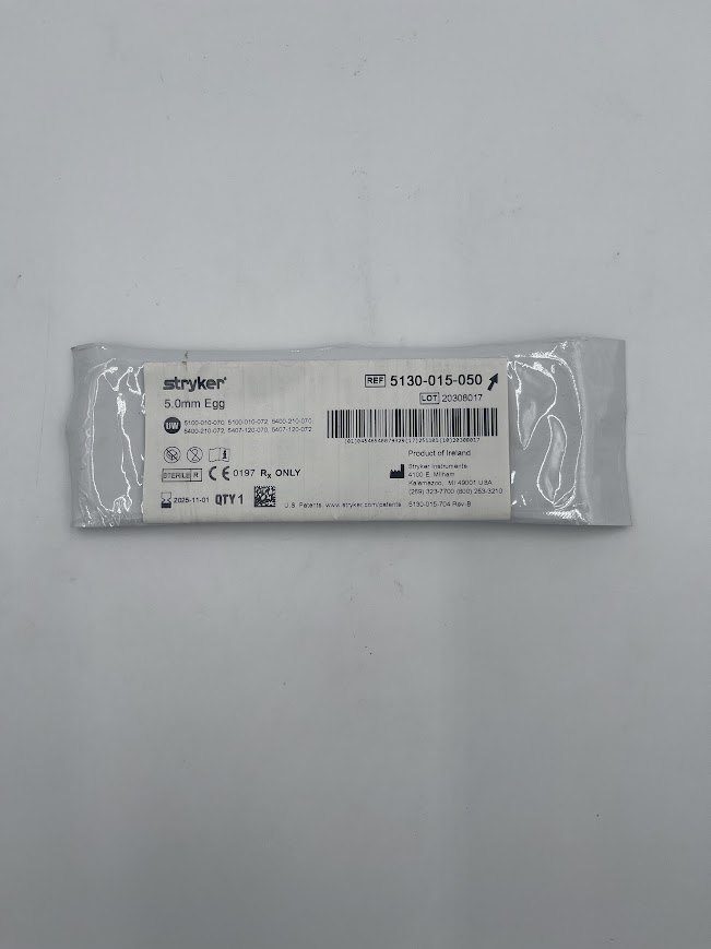 STRYKER 5130-015-050 5.0mm Egg (X)