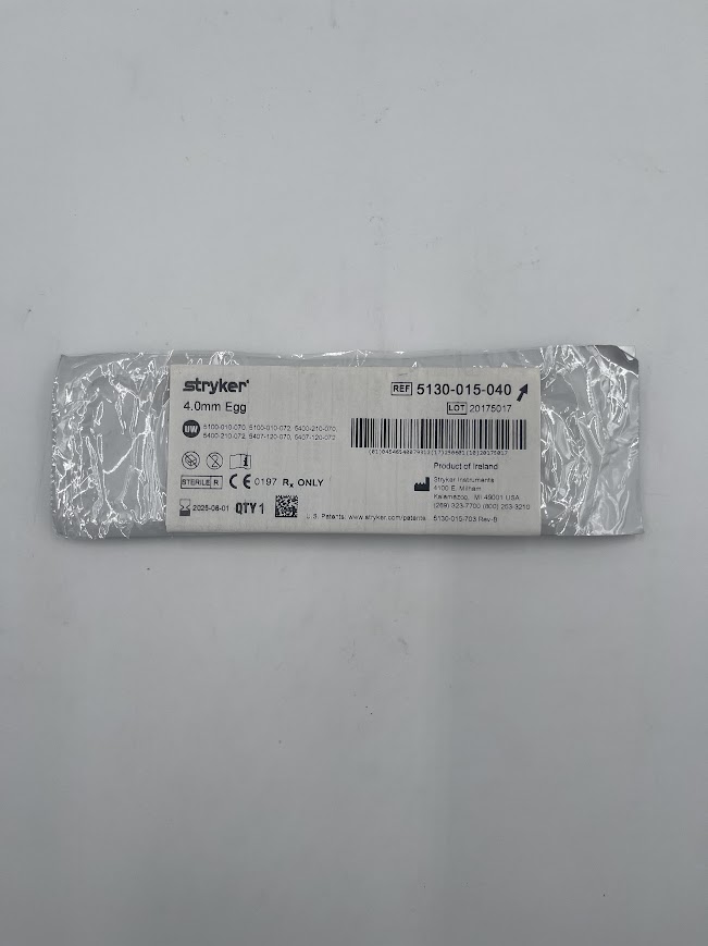STRYKER 5130-015-040 4.0mm Egg (X)