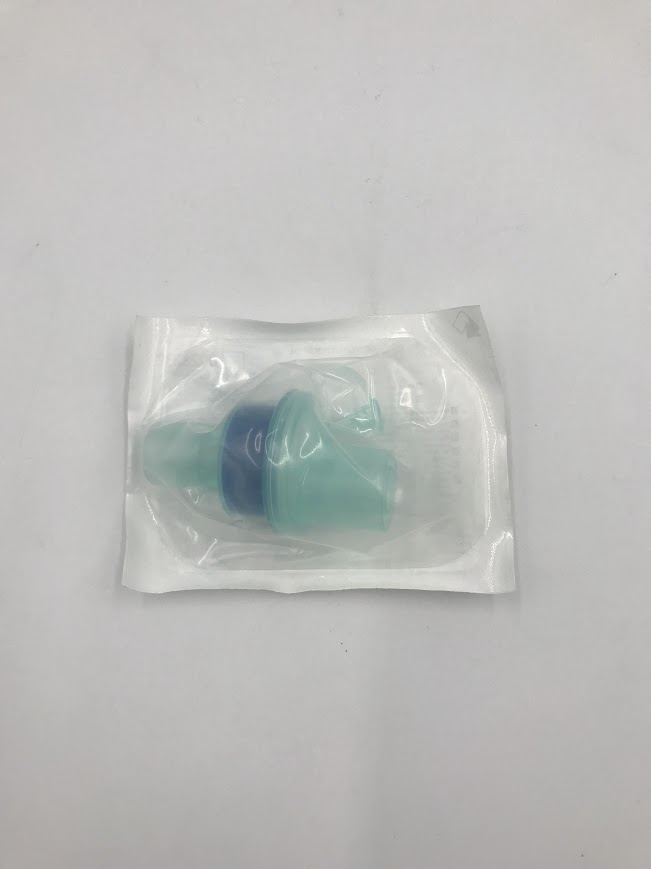 SMITHS MEDICAL 002823P Portex 120-1500ml Foam Moisture Exchanger Filter with Electrostatic Media with Gas Monitoring Port, Straight - Image 2