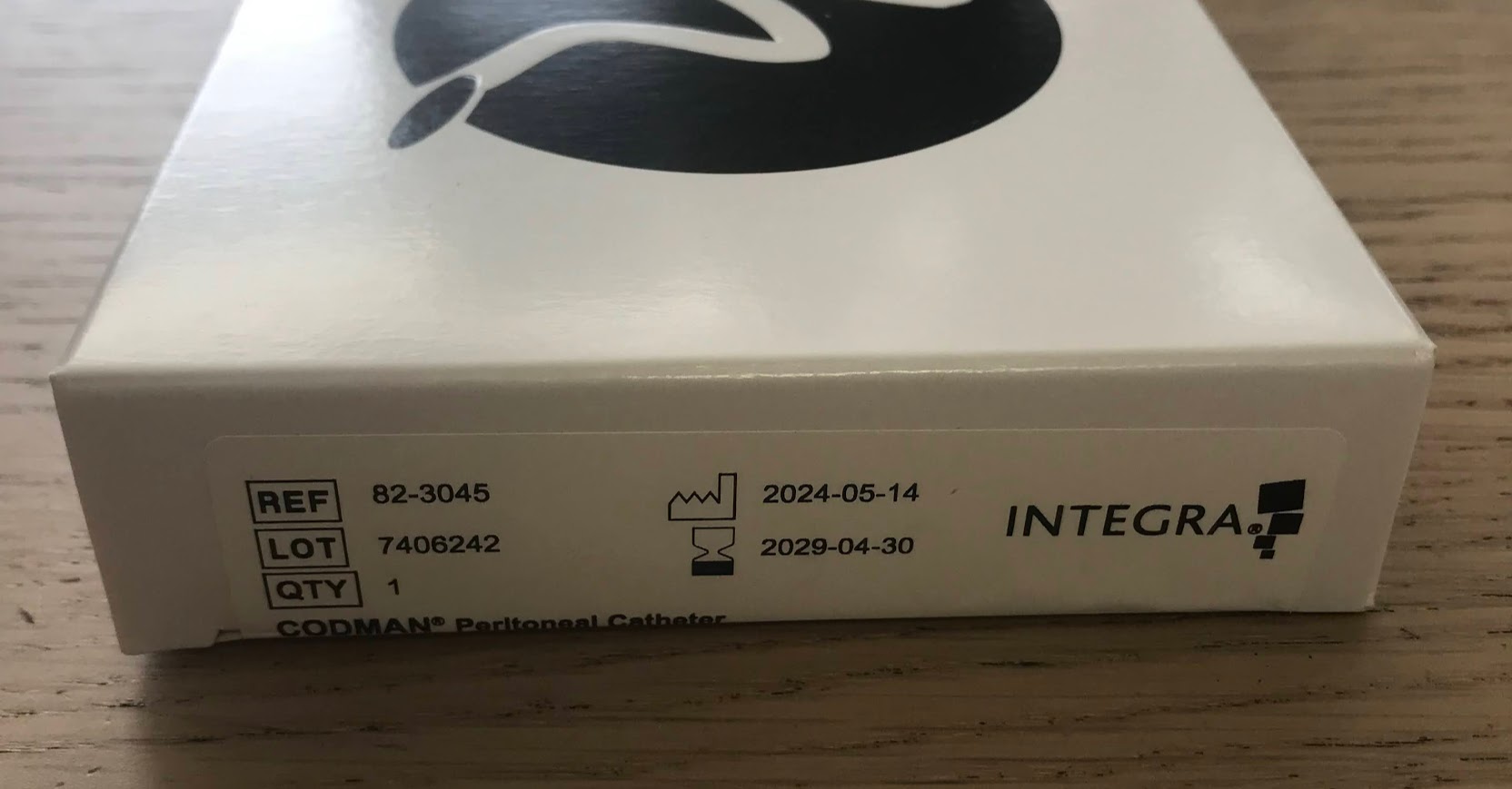 CODMAN 82-3045 MEDOS Peritoneal Catheter - Image 2