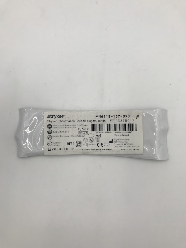 STRYKER 6118-137-090 Performance Sagittal Blade