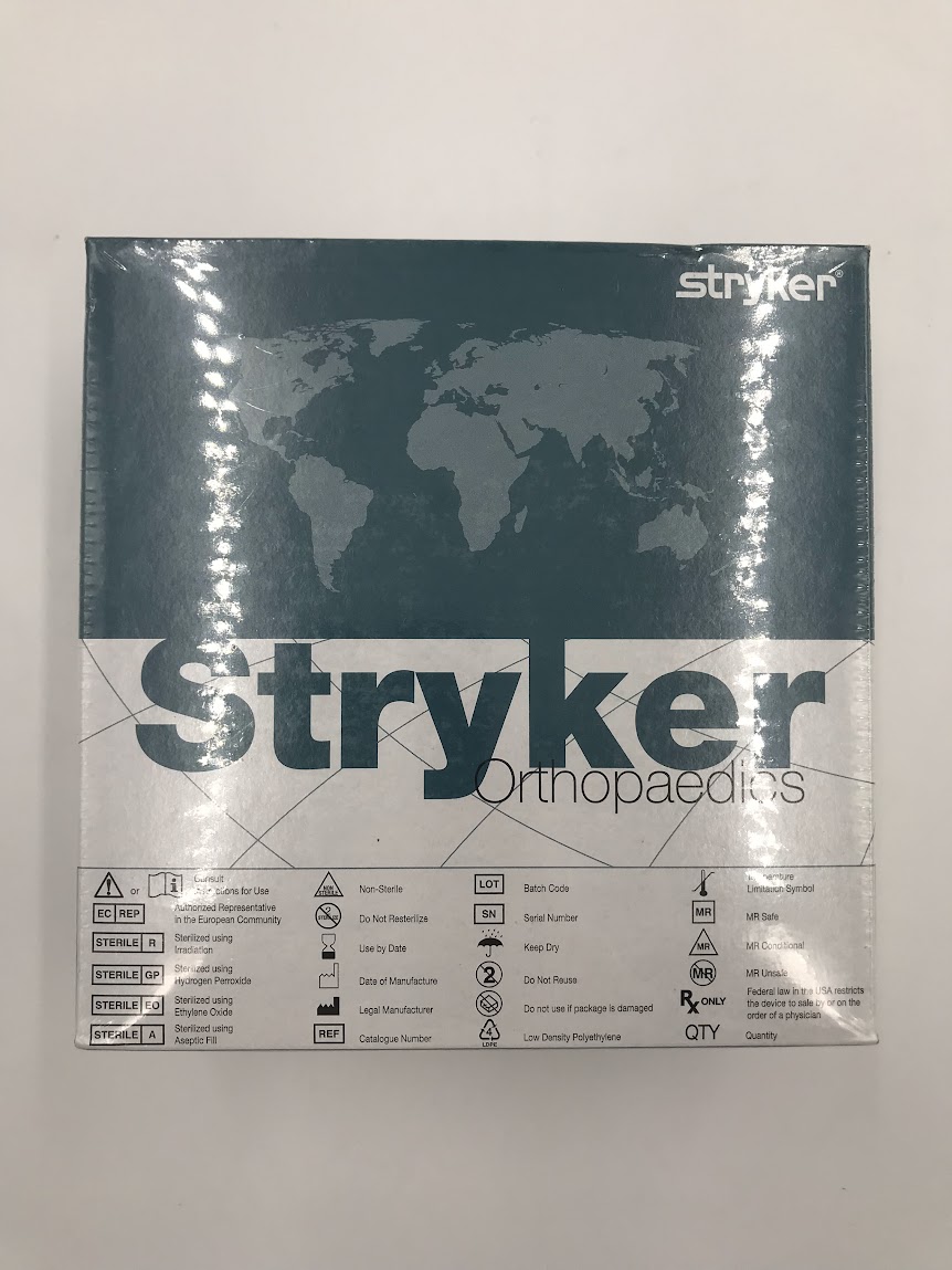 STRYKER 702-04-50D TRIDENT II TRITANIUM Clusterhole Acetabular Shell 50mm (ID)