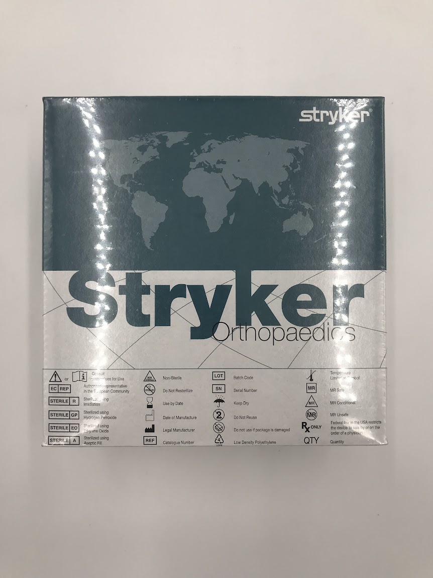 STRYKER 702-04-54E TRIDENT II TRITANIUM Clusterhole Acetabular Shell 54mm