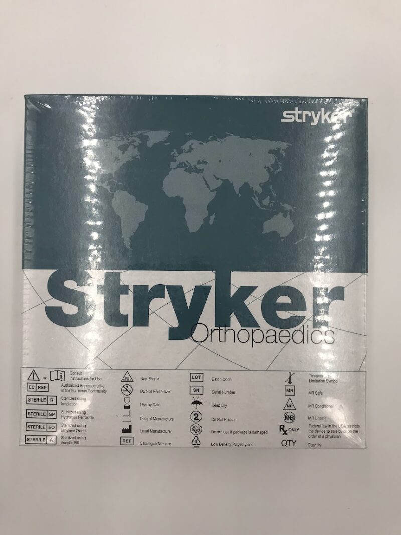 STRYKER 702-04-46C TRIDENT II TRITANIUM Clusterhole Acetabular Shell ...