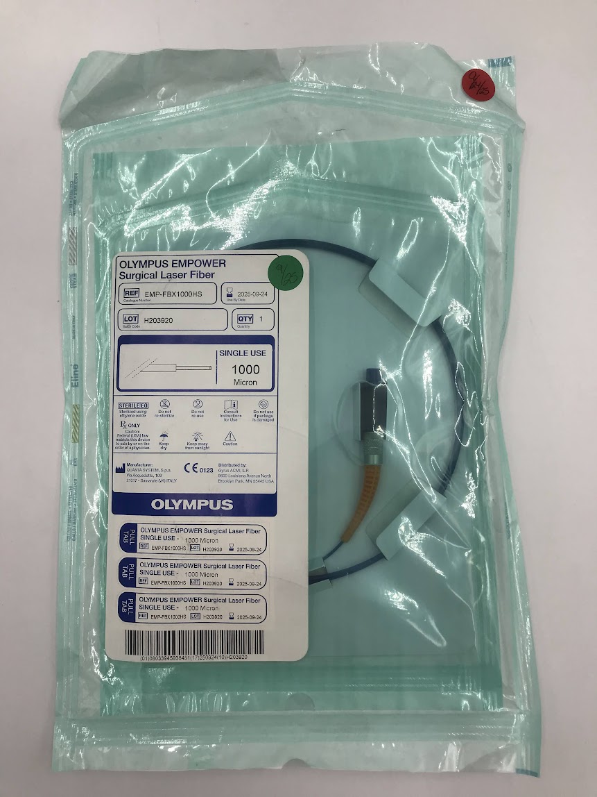 OLYMPUS EMP-FBX1000HS EMPOWER Surgical Laser Fiber 1000 Micron (X)