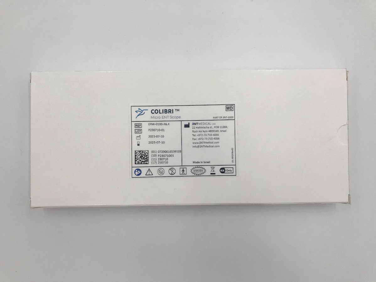 3NT MEDICAL ERW-0100-R6.4 Colibri Micro ENT Scope (X)