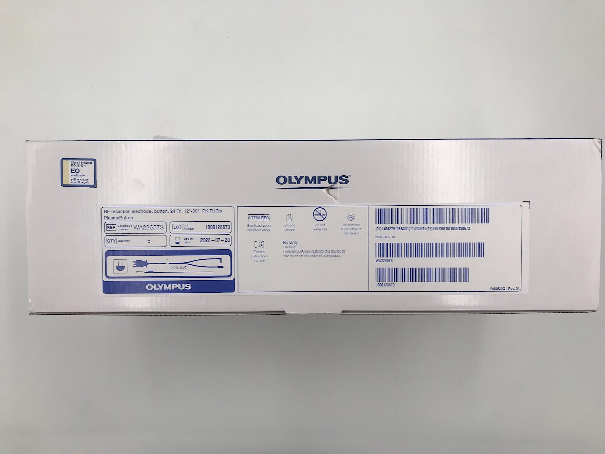 OLYMPUS WA22657S PlasmaButton, 12-30 Degree (Box/5)