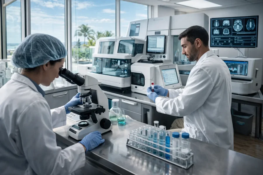 equipos-medicos-para-investigación-médica-en-florida