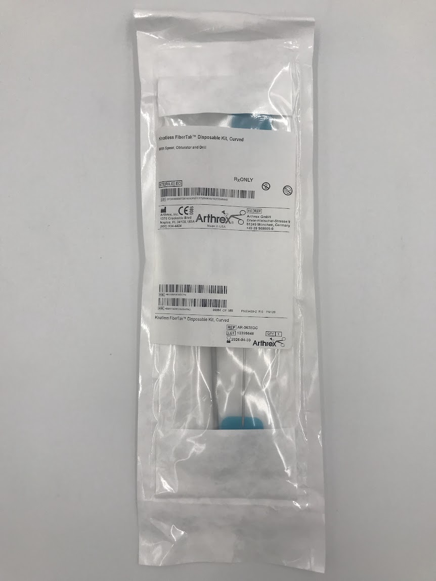 ARTHREX AR-3638DC Knotless Hip Fiber Tak With #2 Suture (X)