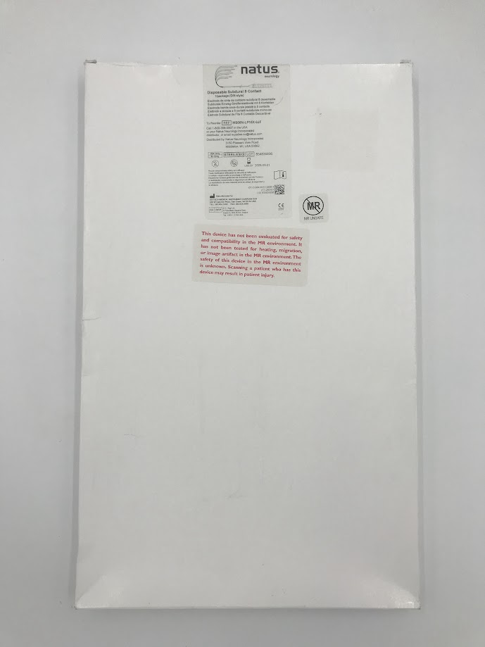 AD-TECH MS08N-LP10X-0JF Natus Neurology Disposable Subdural 8 Contact Electrode 1/Package (X)