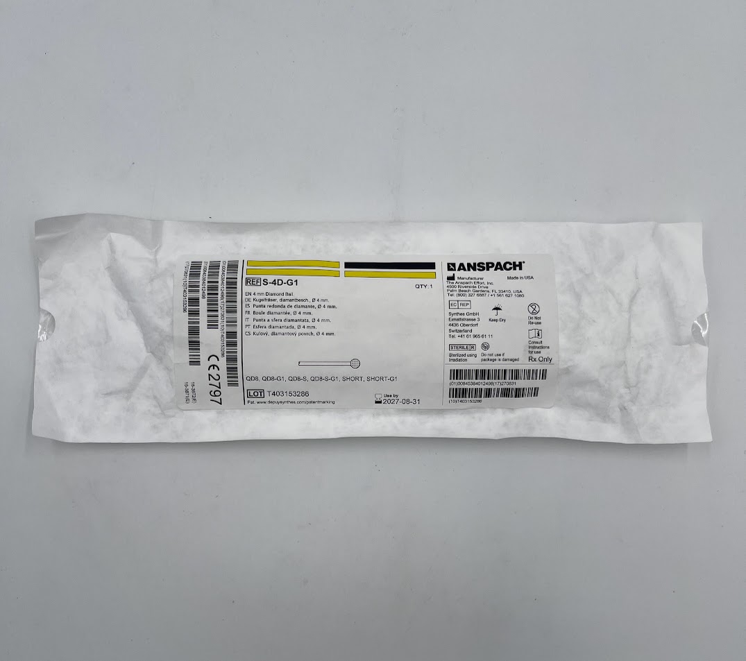 ANSPACH S-4D-G1 4mm Diamond Ball