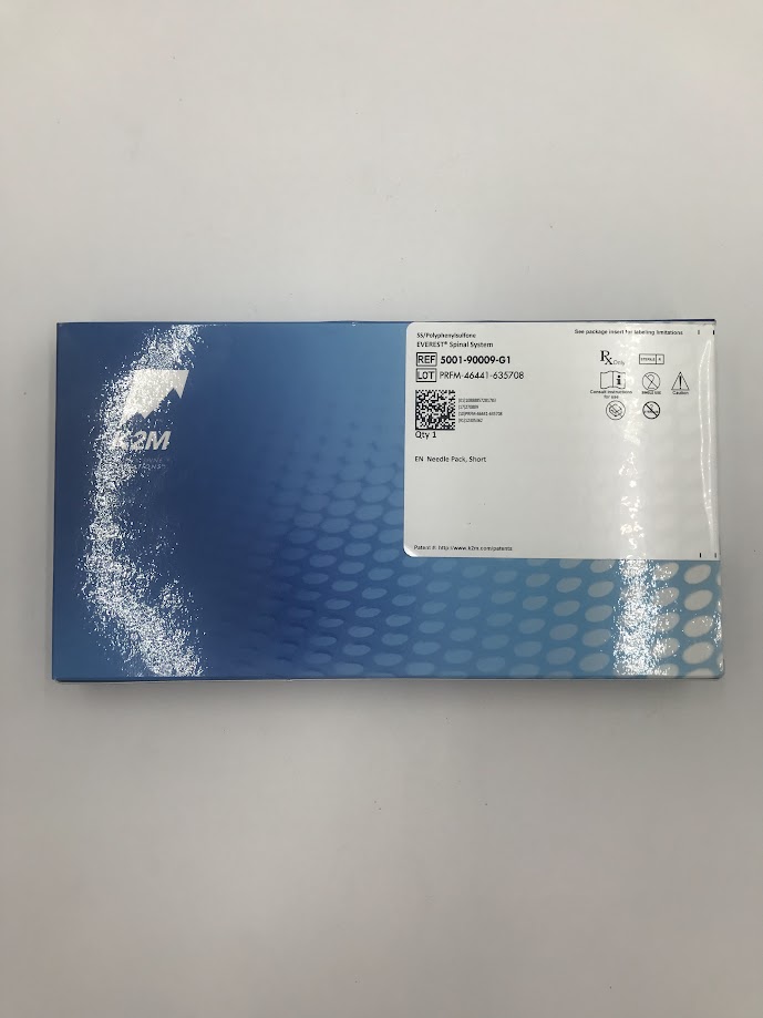 K2M 5001-9009-G1 Everest Spinal System
